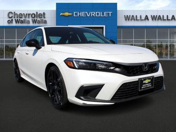 HONDA CIVIC SI 2022 2HGFE1E59NH477536 image